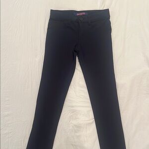 Navy Uniform Skinny Pants - Girls Size 8
